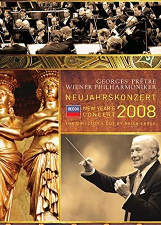 Neujahrskonzert der Wiener Philharmoniker 2008 poster
