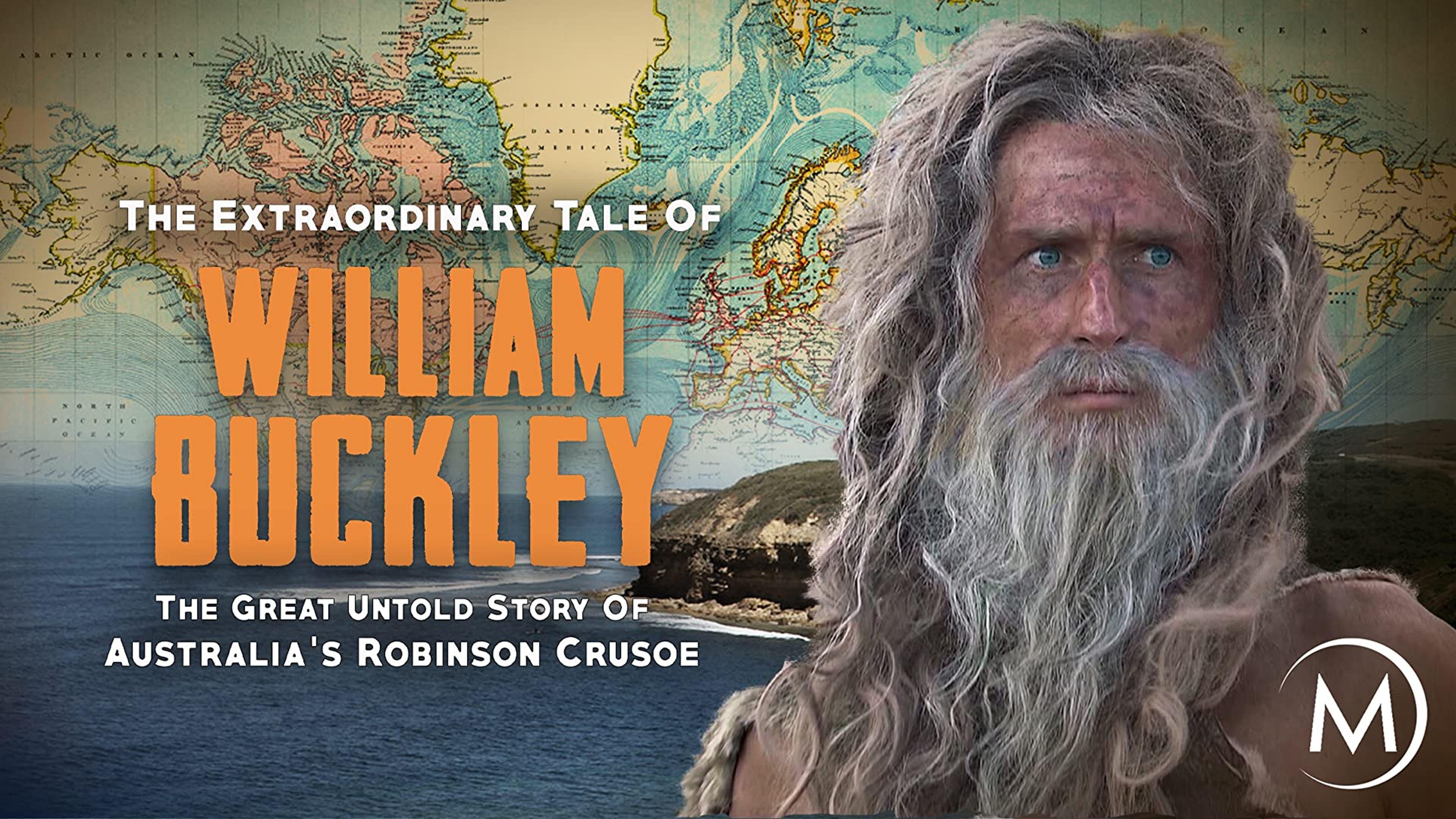 The Extraordinary Tale Of William Buckley backdrop