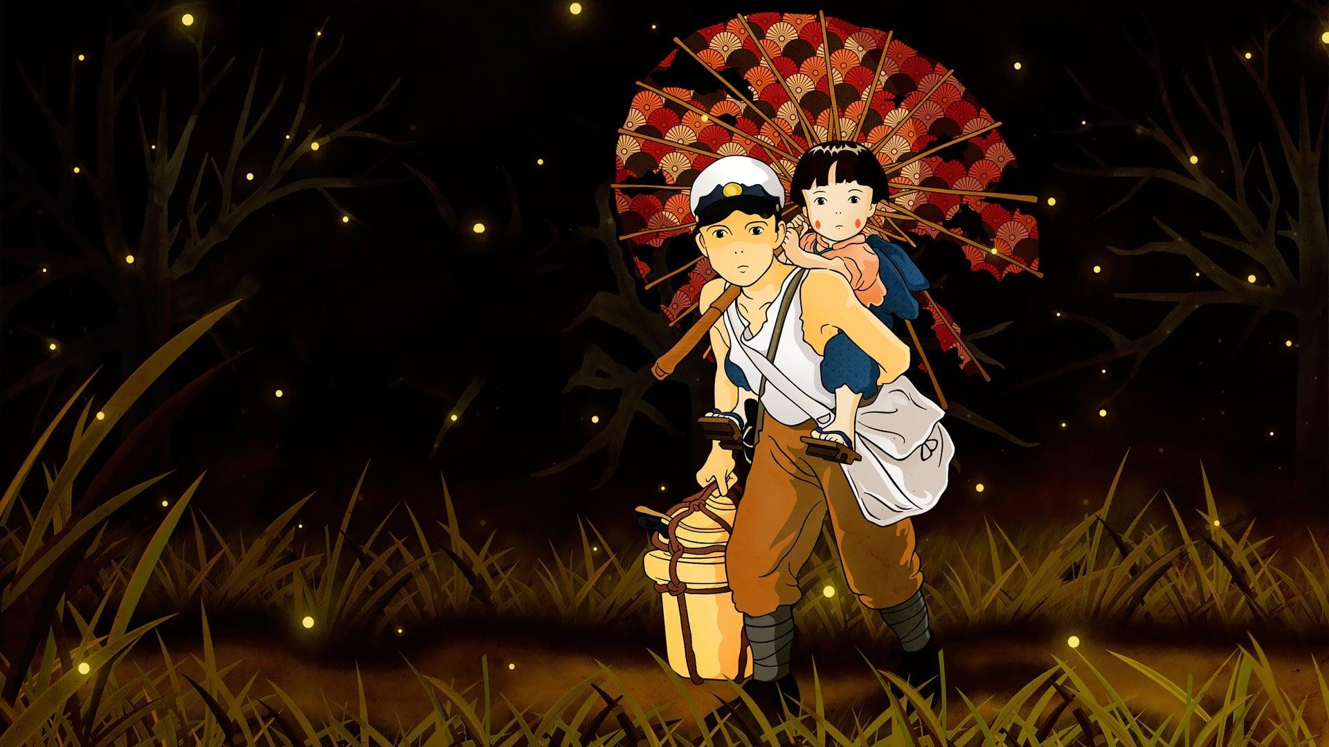 Grave of the Fireflies backdrop