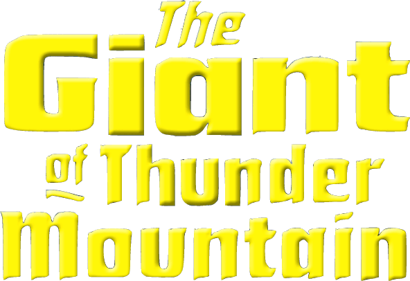 The Giant of Thunder Mountain logo