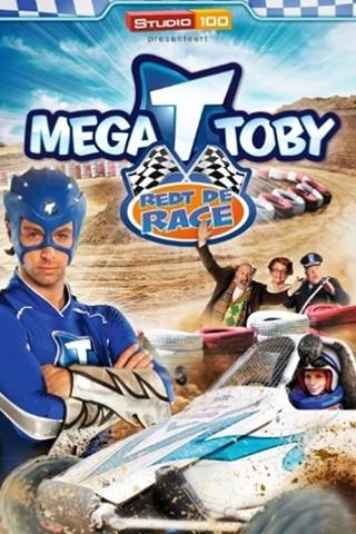 Mega Toby Redt de Race poster