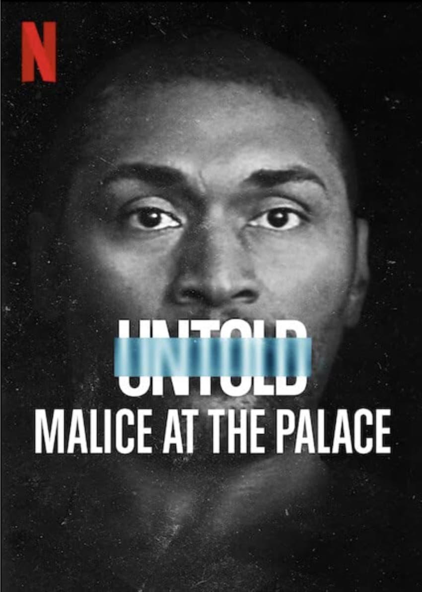 Untold: Malice at the Palace poster