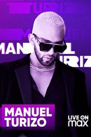 Manuel Turizo Live on Max poster
