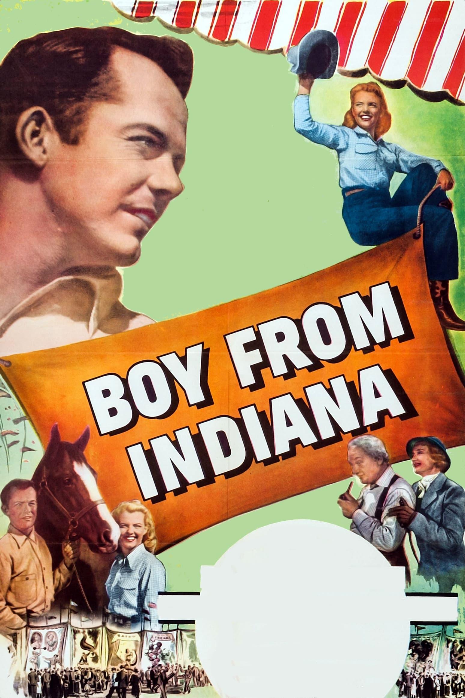 The Boy From Indiana poster