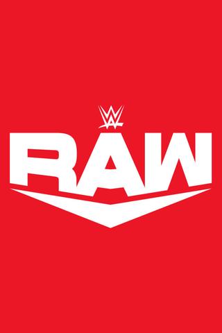 WWE Raw poster