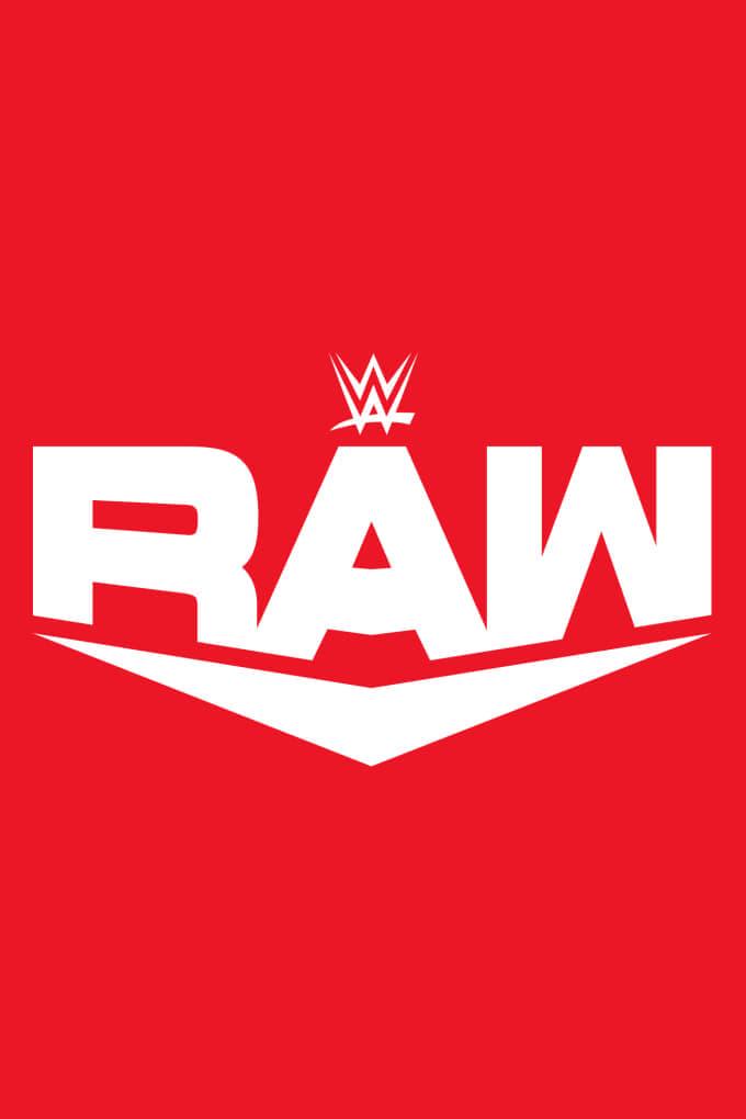 WWE Raw poster