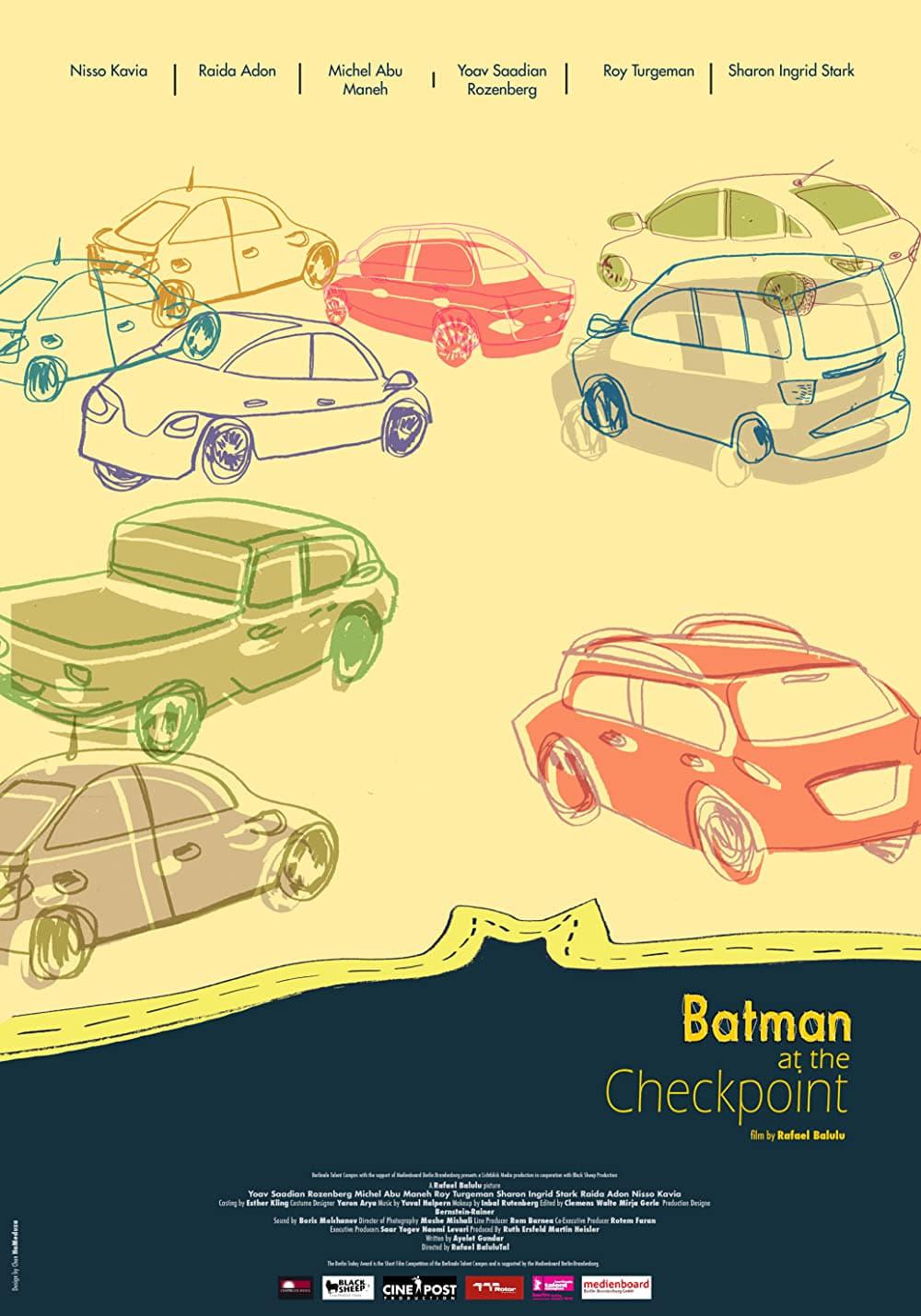 Batman at the Checkpoint poster