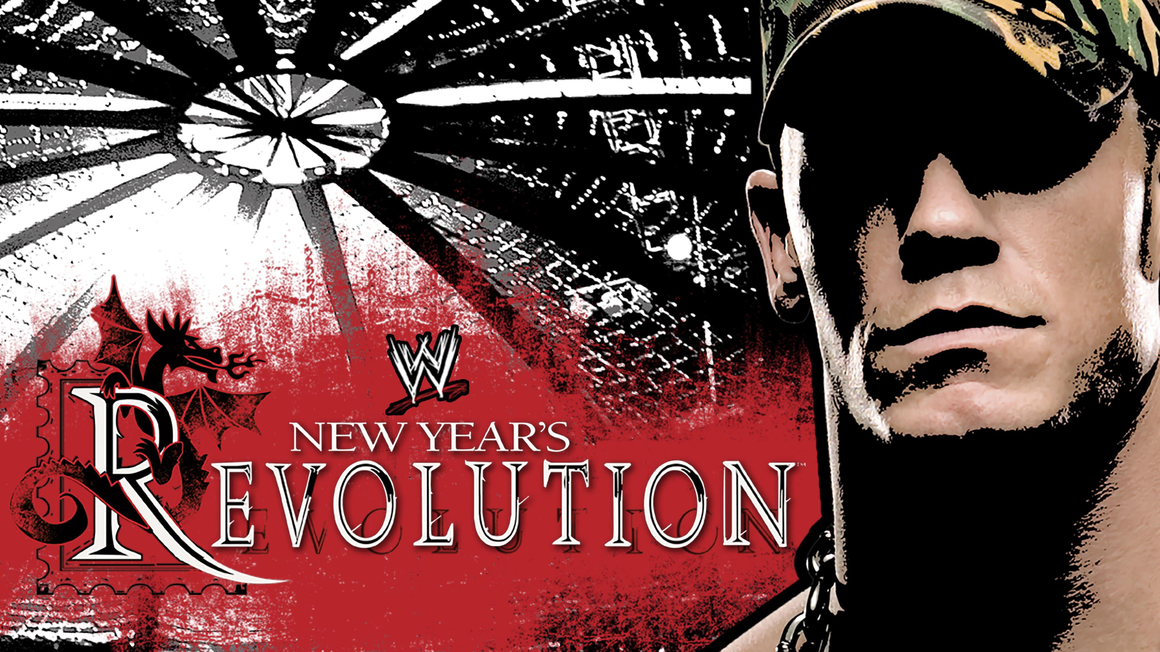 WWE New Year's Revolution 2006 backdrop
