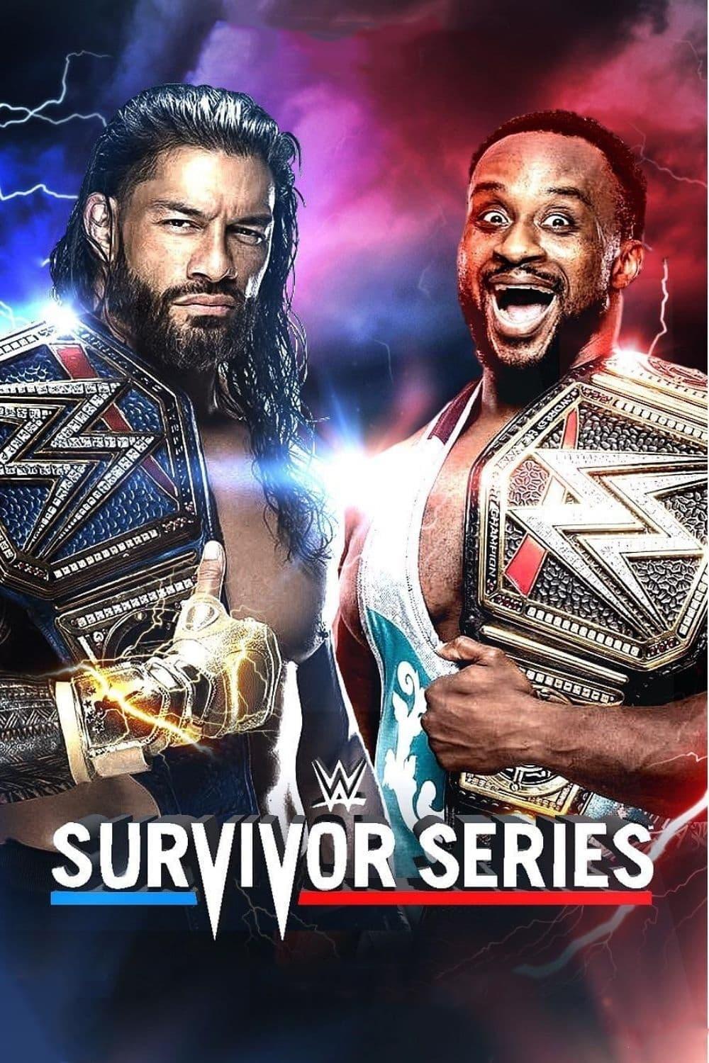 WWE Survivor Series 2021 poster