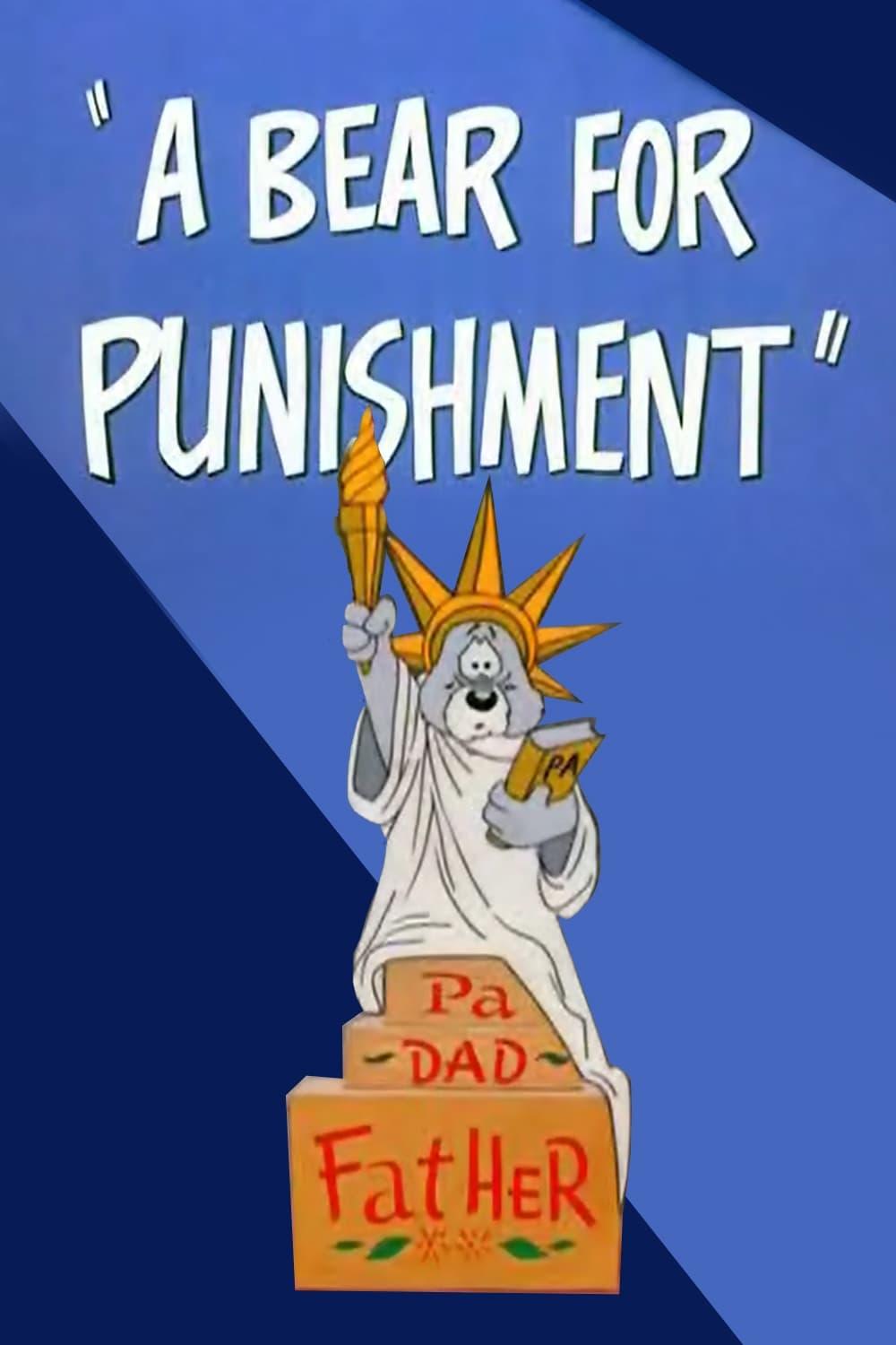 A Bear for Punishment poster