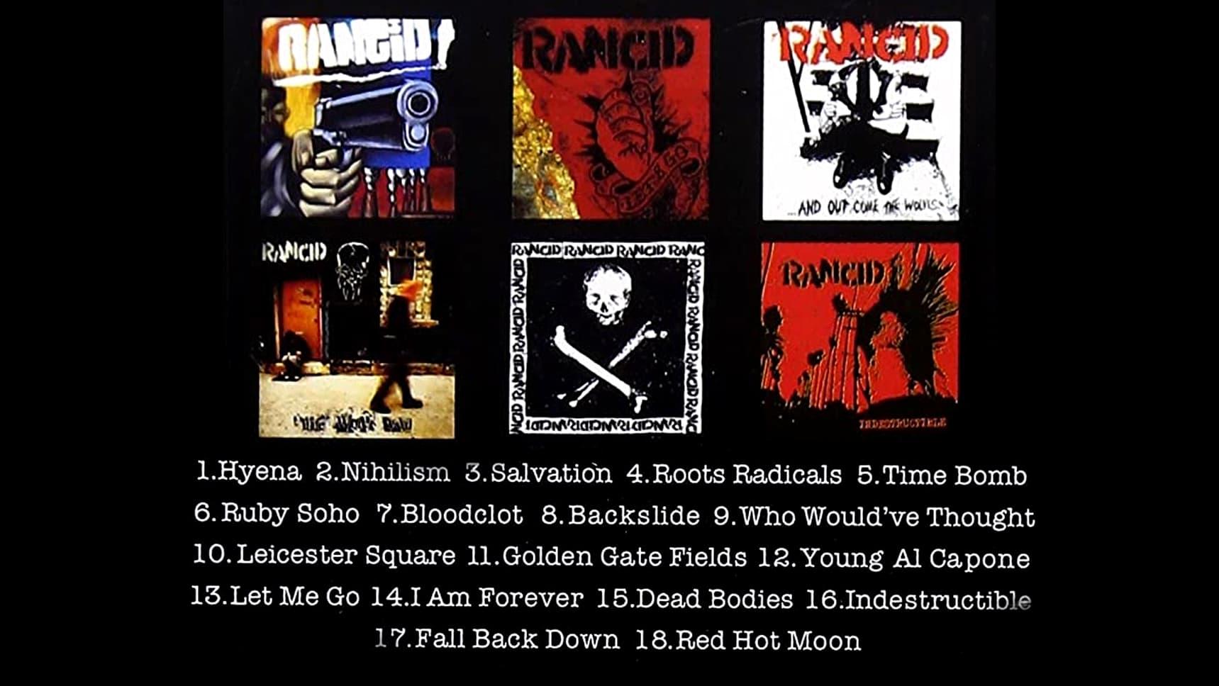 Rancid: The Music Videos: 1993-2003 backdrop