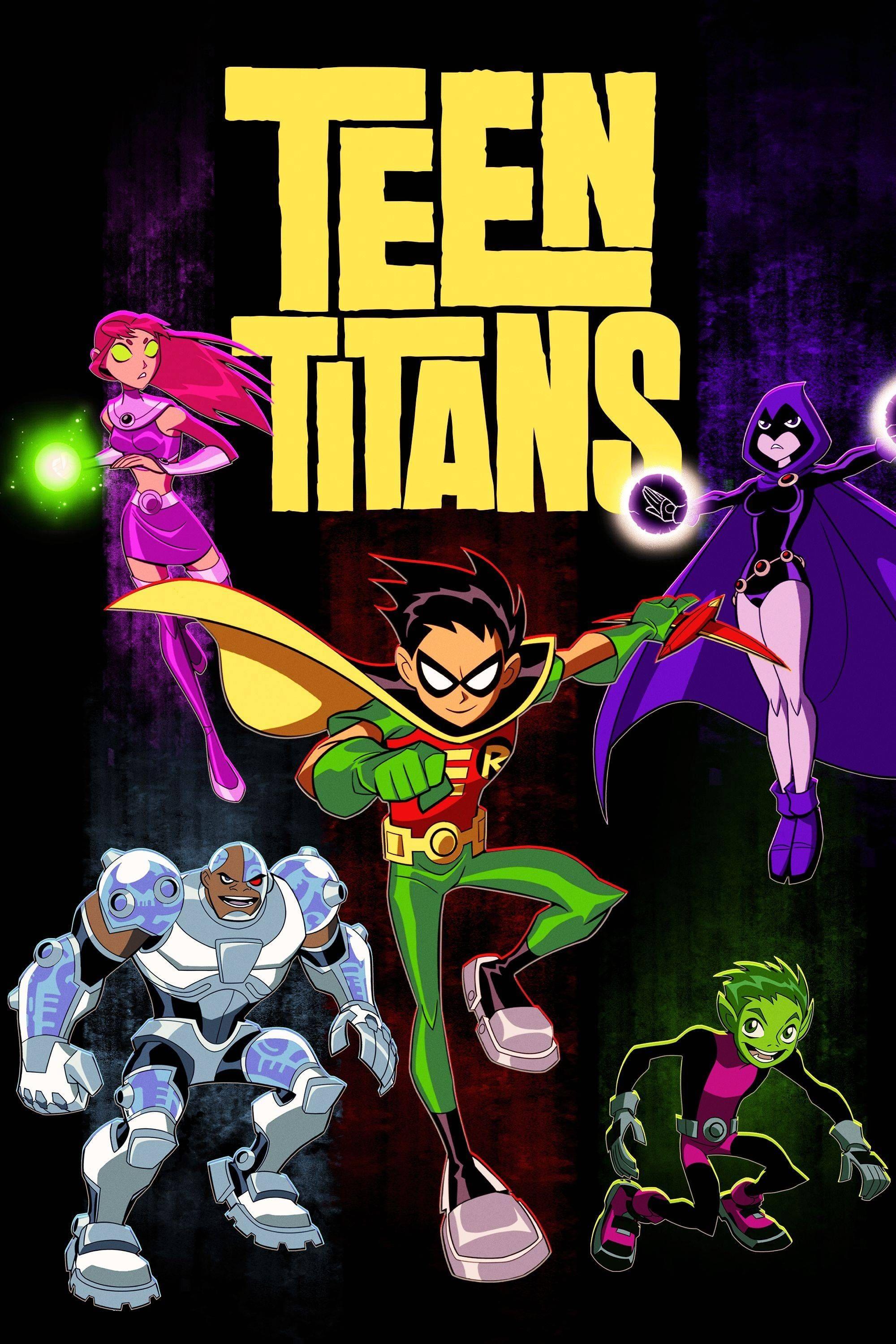 Teen Titans poster