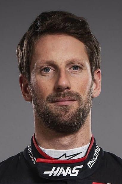 Romain Grosjean poster