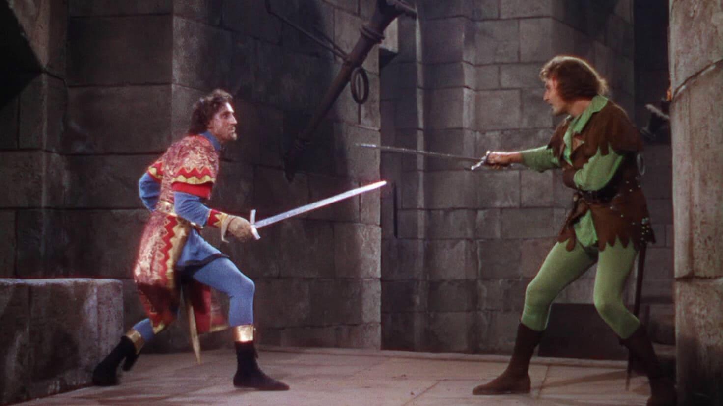 The Adventures of Robin Hood backdrop