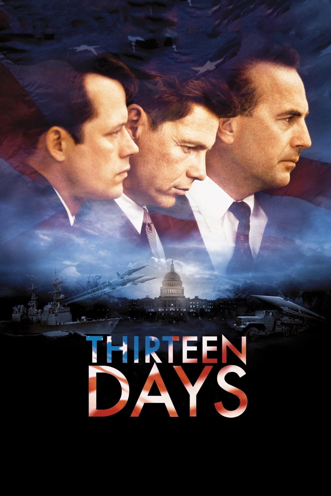 Thirteen Days poster