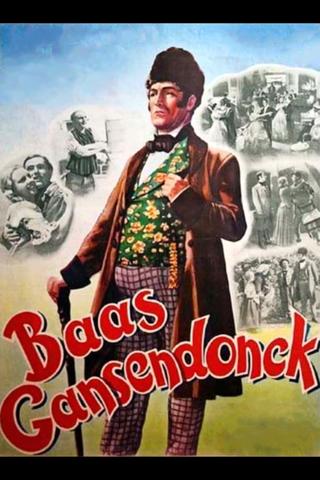 Baas Gansendonck poster