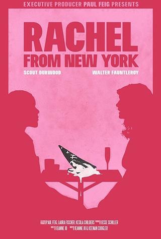 Rachel from New York poster
