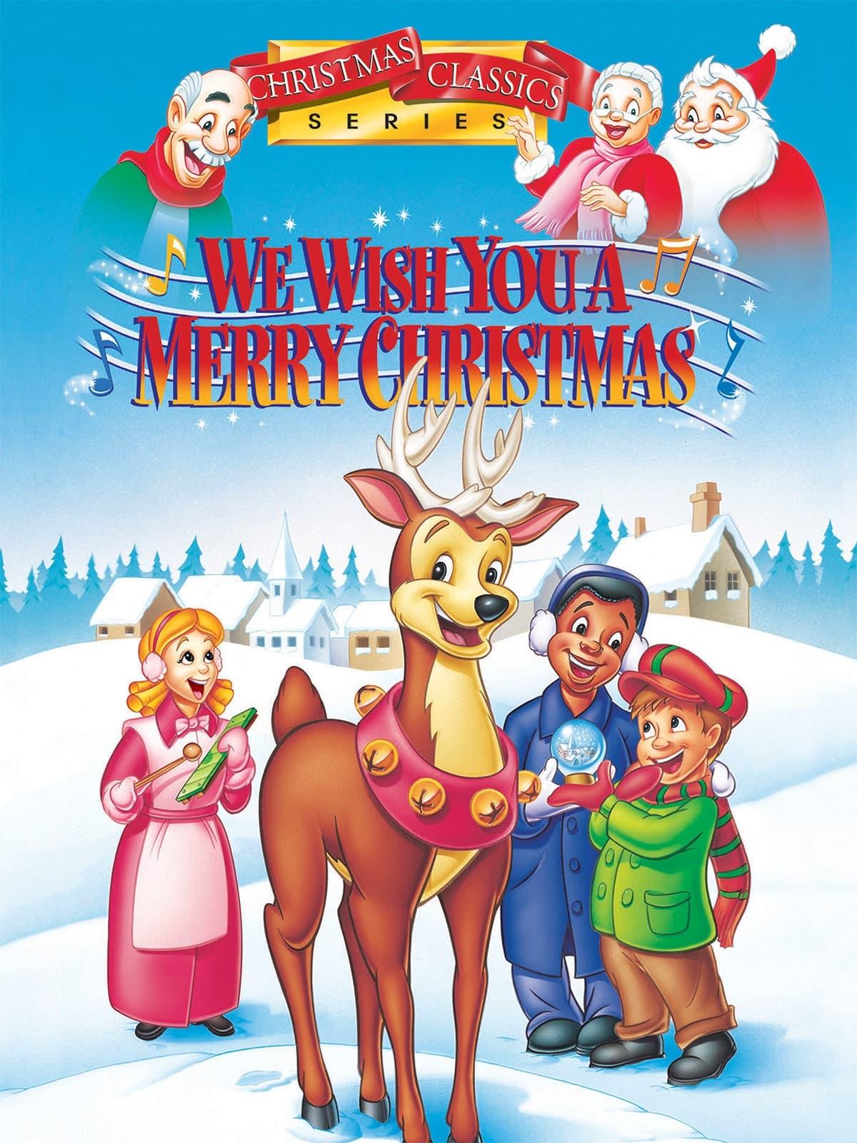 We Wish You a Merry Christmas poster