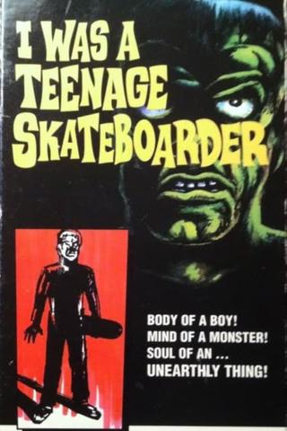 I Was A Teenage Skateboarder poster