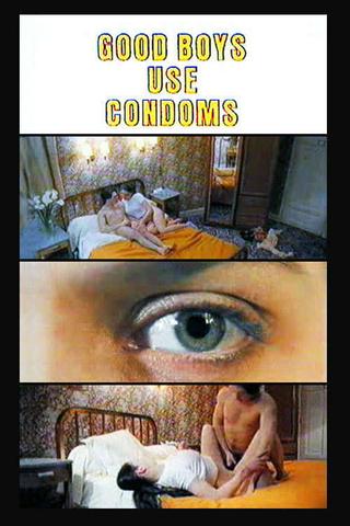 Good Boys Use Condoms poster