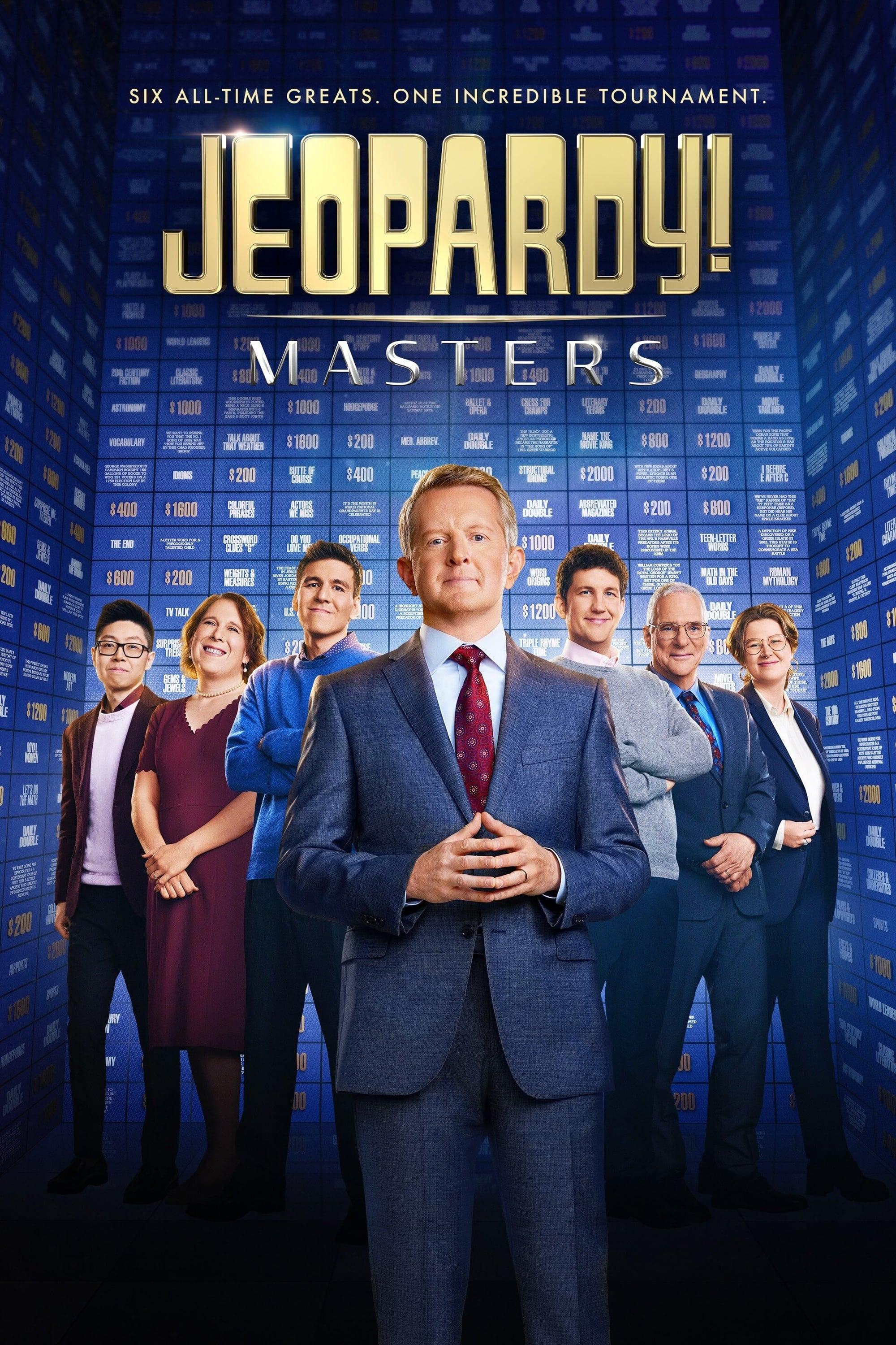 Jeopardy! Masters poster