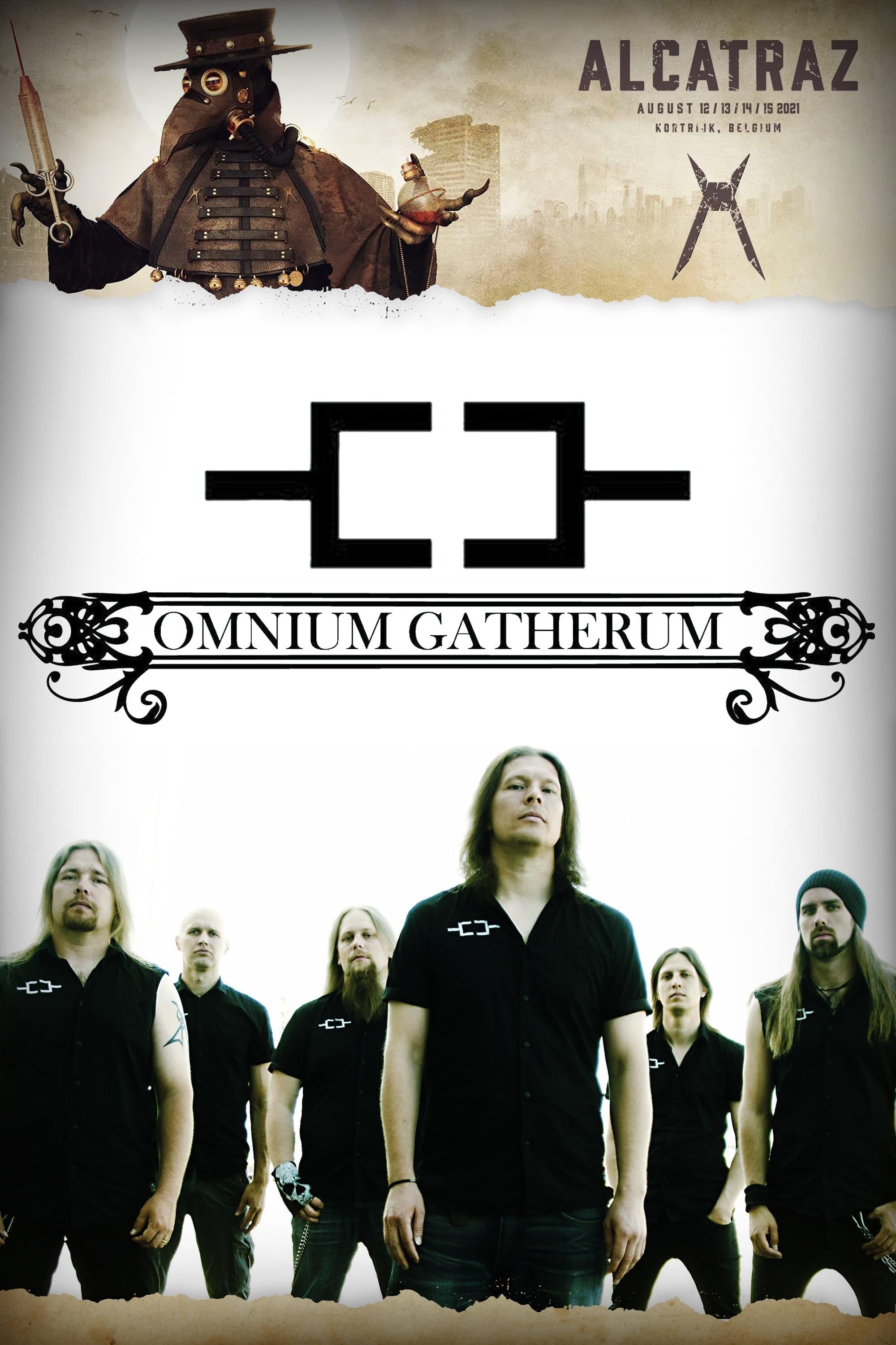 Omnium Gatherum: Alcatraz Festival poster