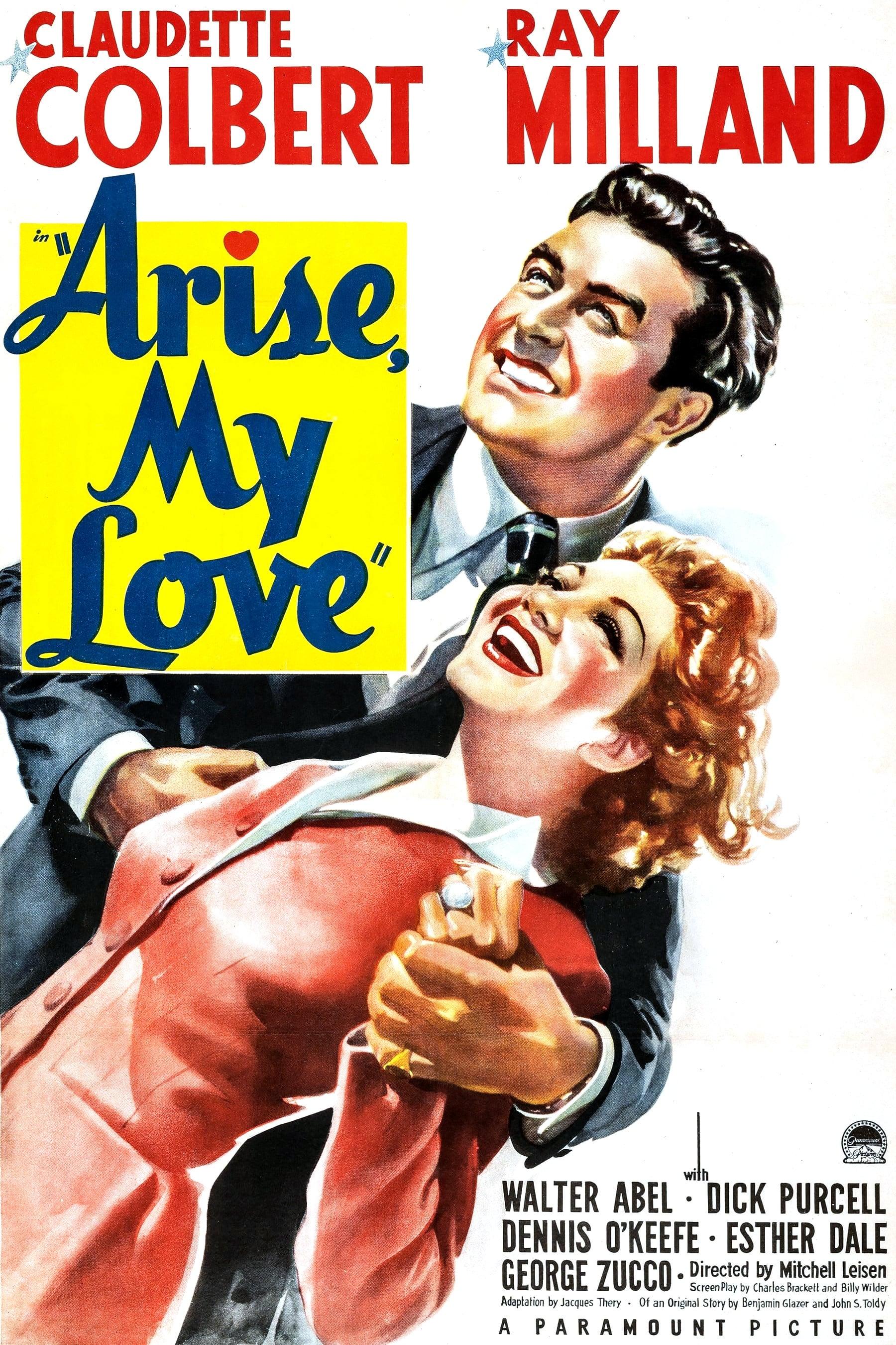Arise, My Love poster