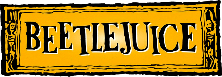 Beetlejuice logo