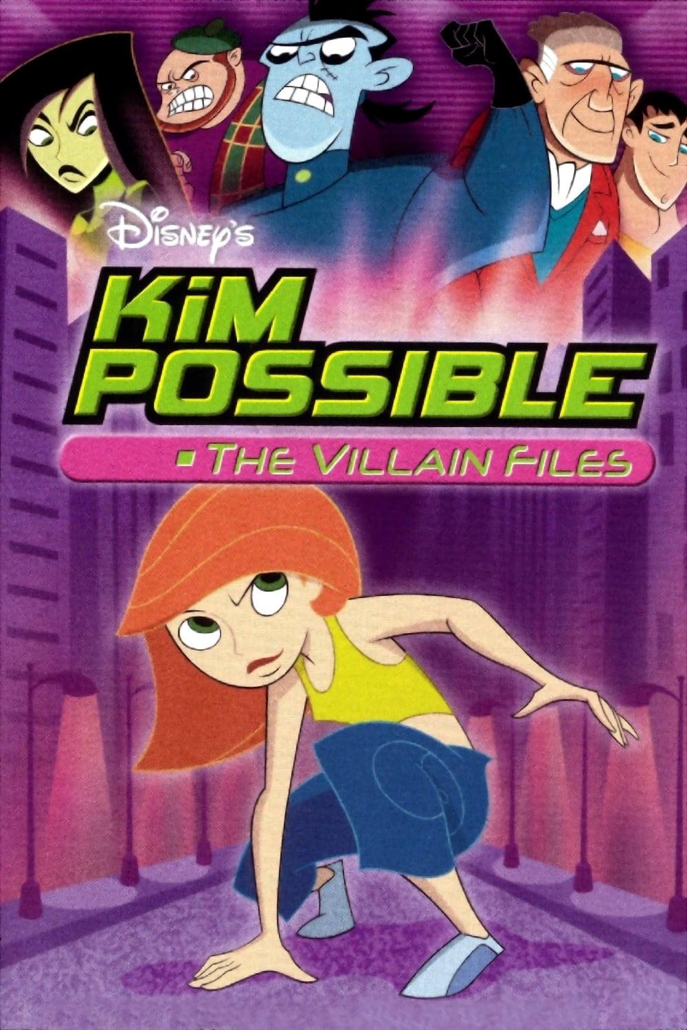 Kim Possible: The Villain Files poster