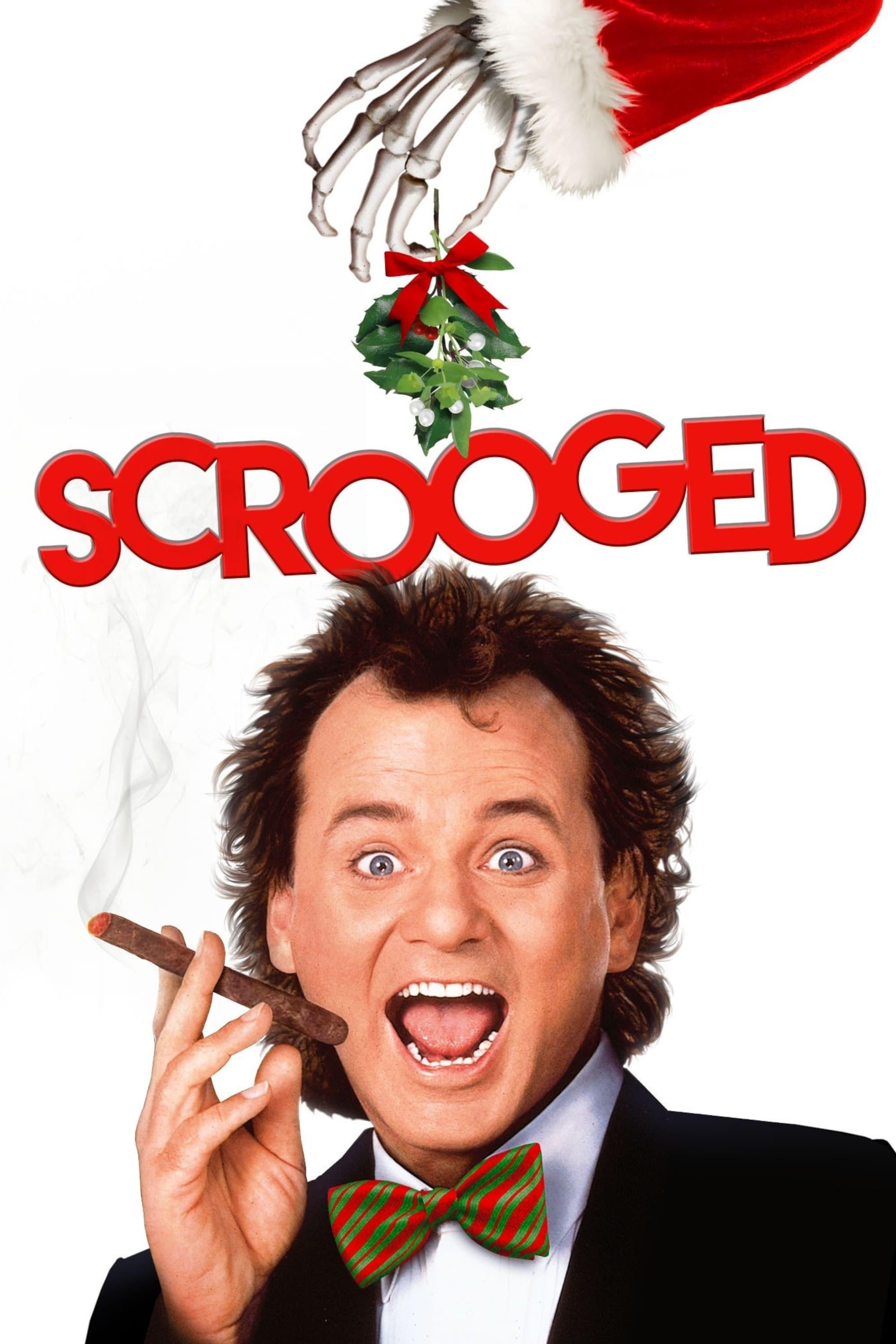 Scrooged poster