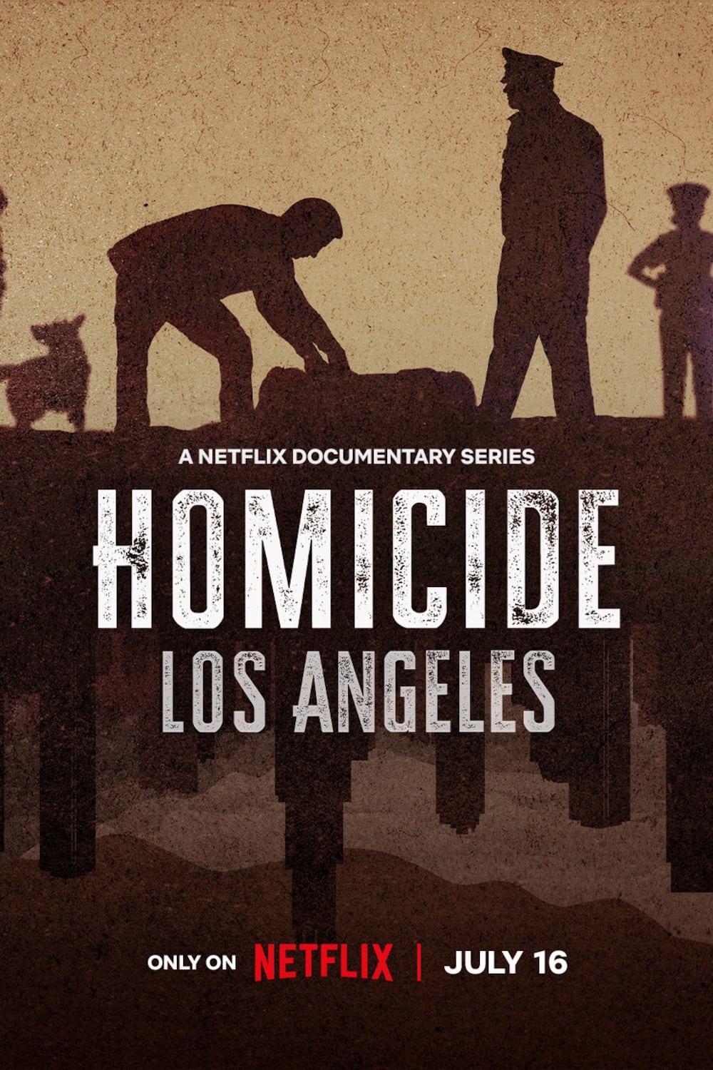 Homicide poster