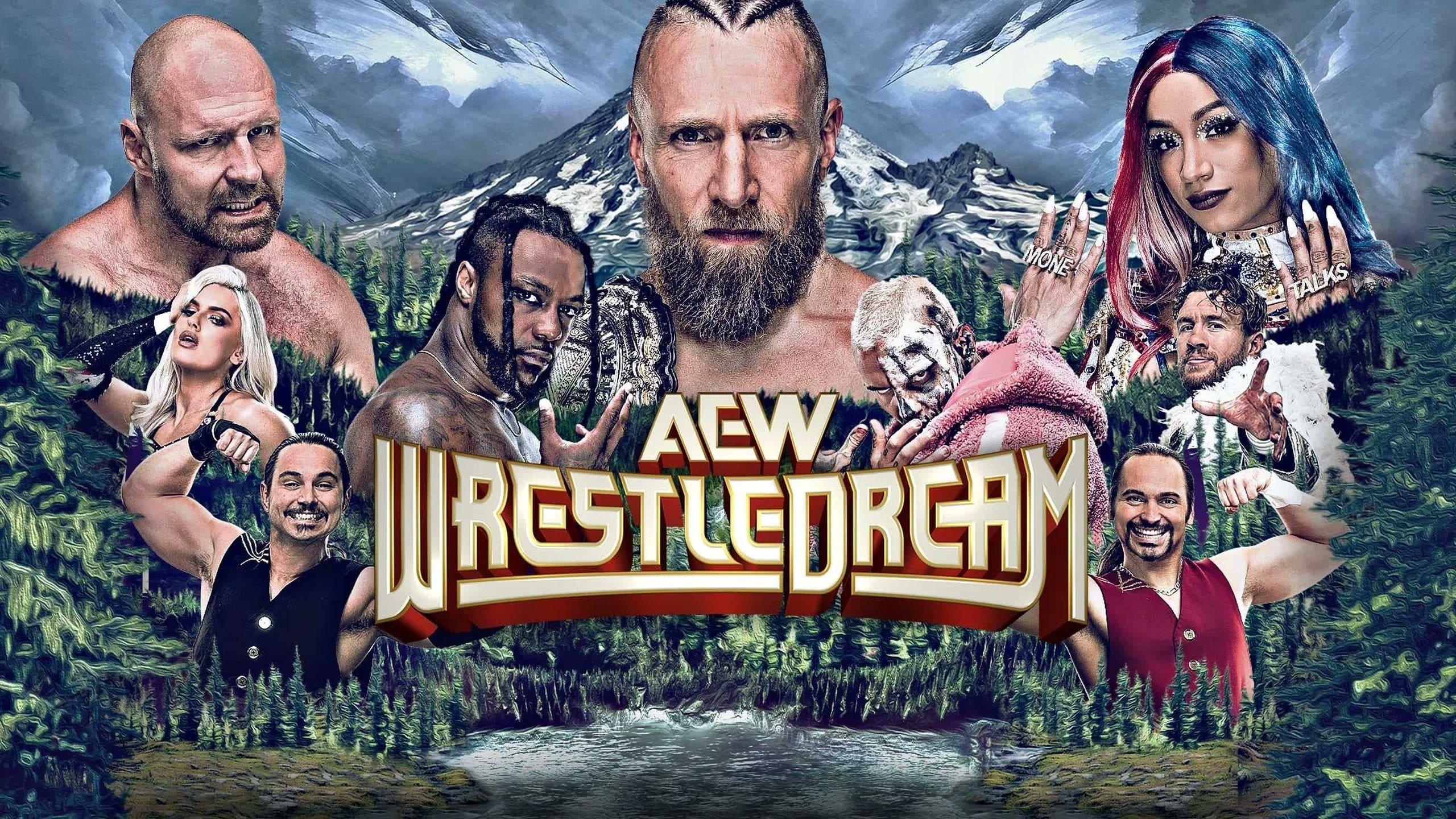 AEW WrestleDream backdrop