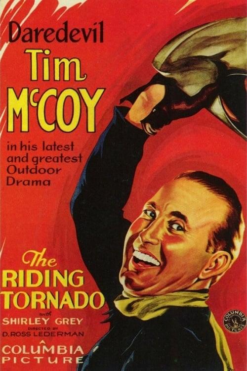 The Riding Tornado poster