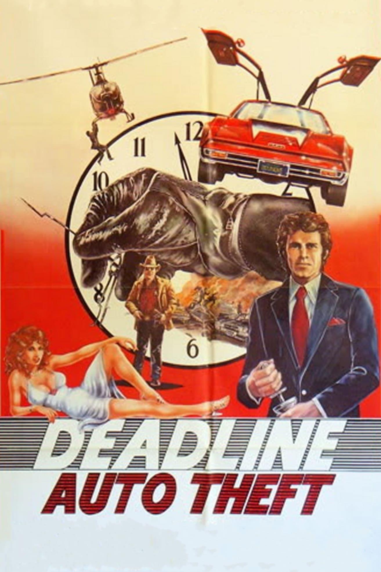 Deadline Auto Theft poster