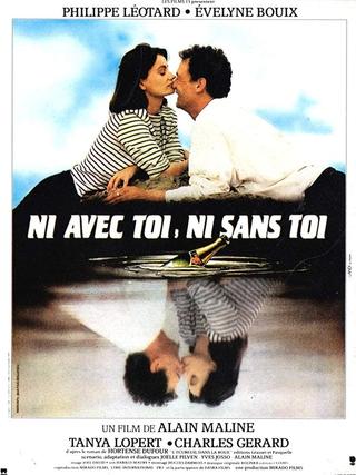 Ni avec toi, ni sans toi poster