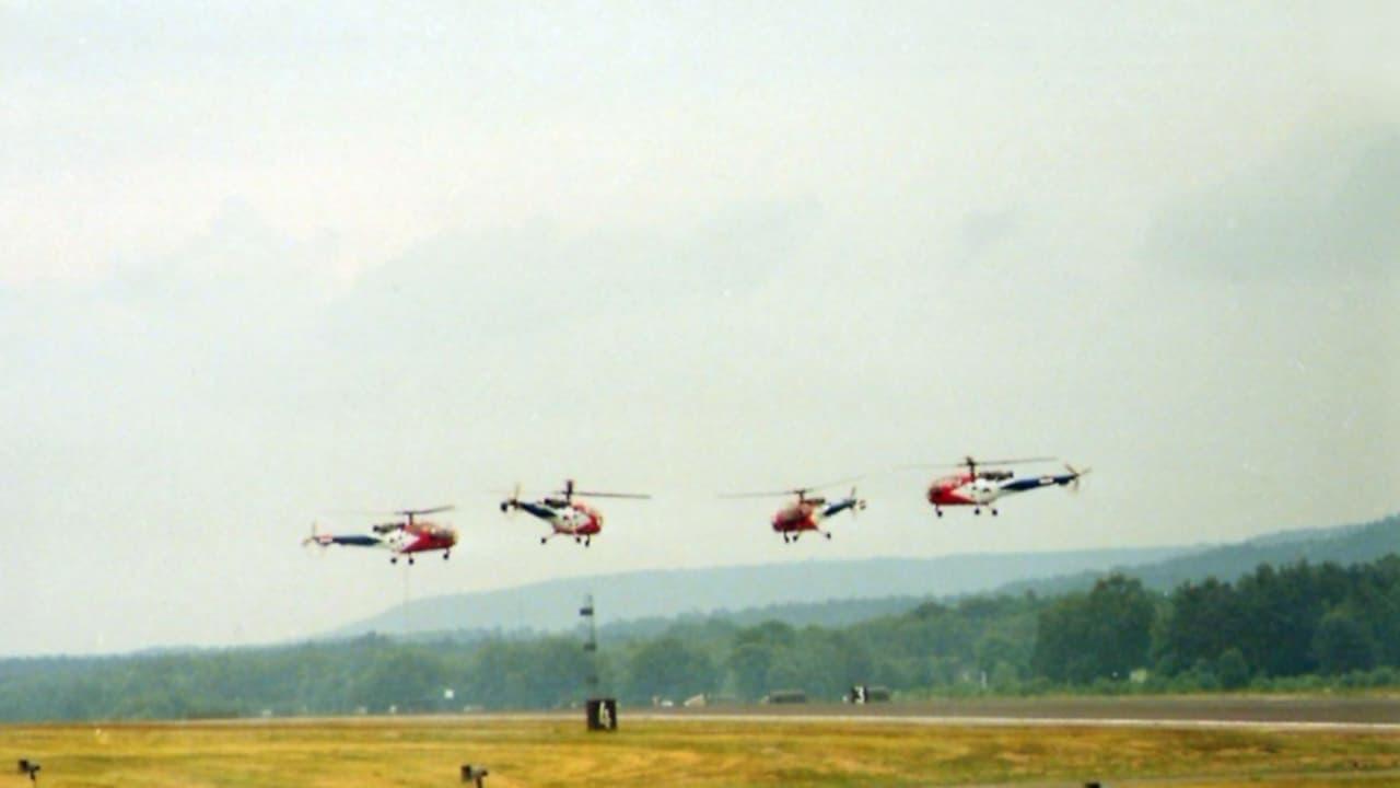 Helicopter String Quartet backdrop