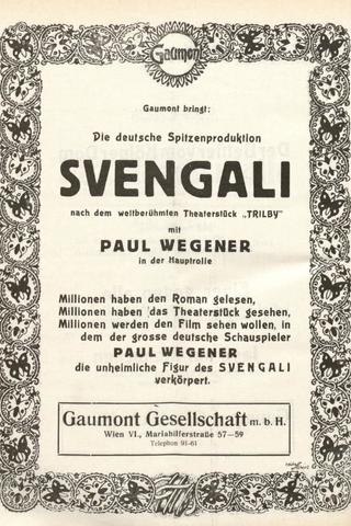 Svengali poster