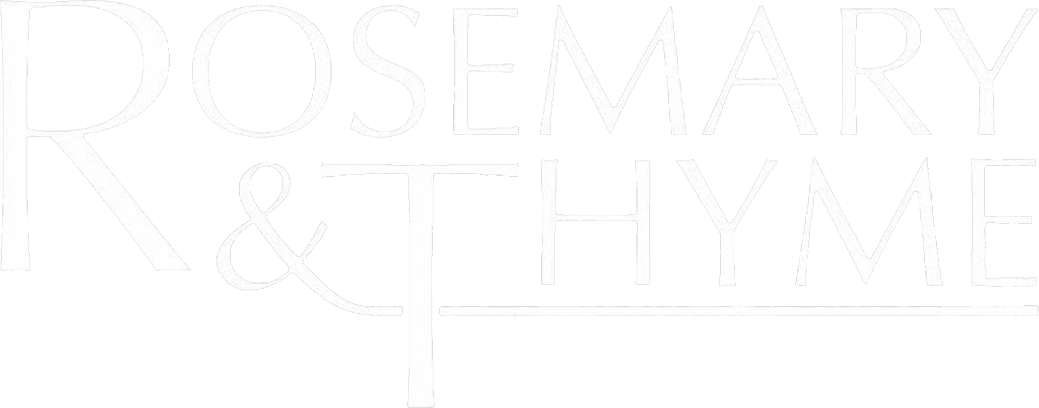 Rosemary & Thyme logo