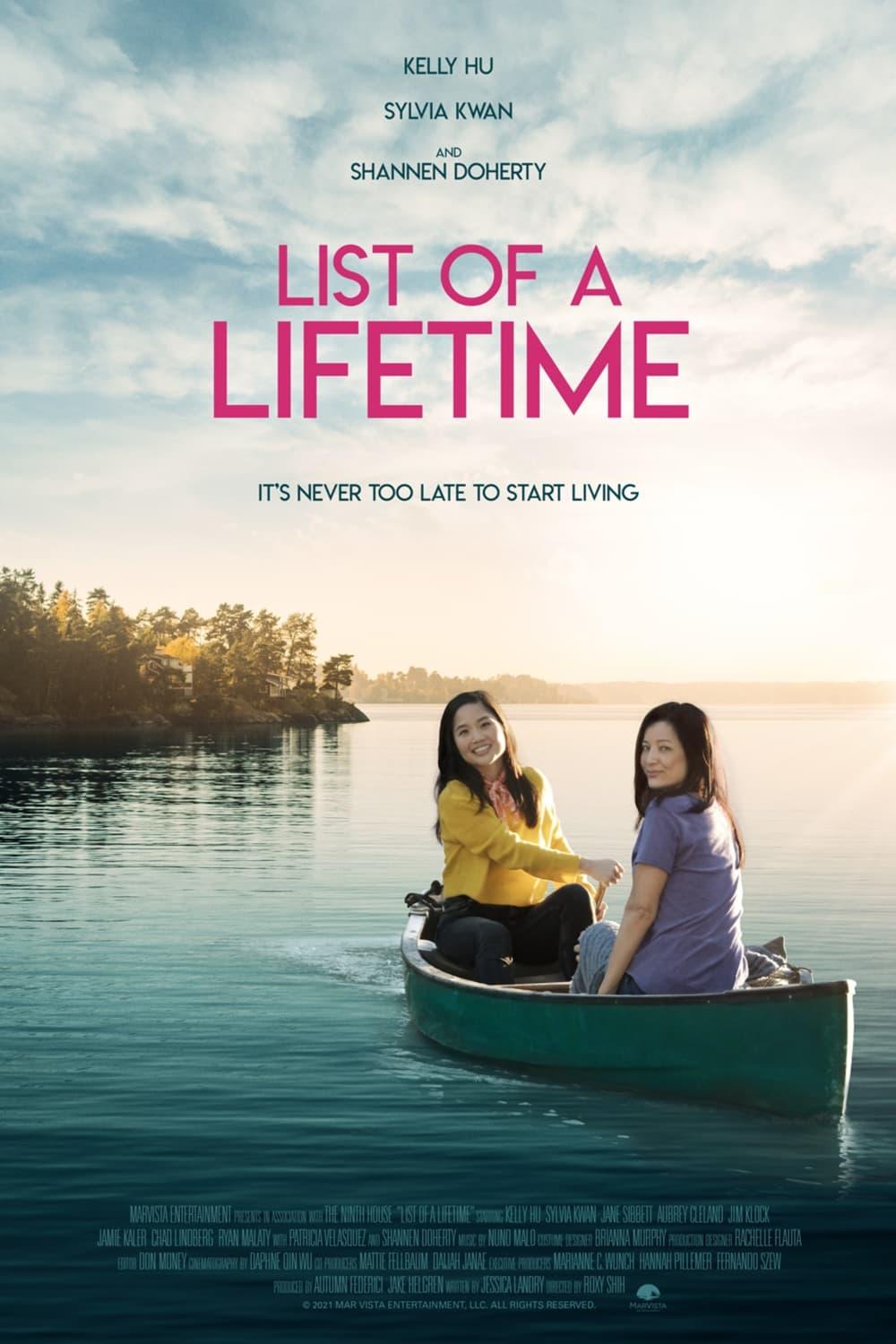 List of a Lifetime poster