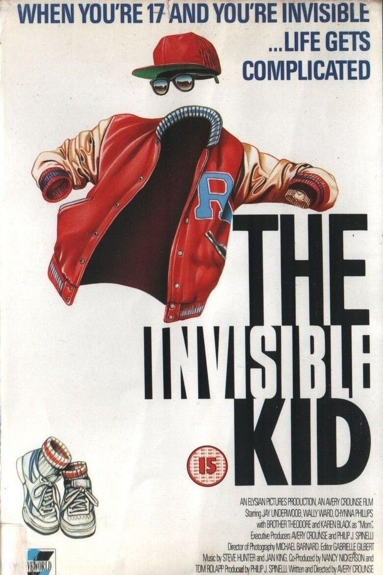 The Invisible Kid poster