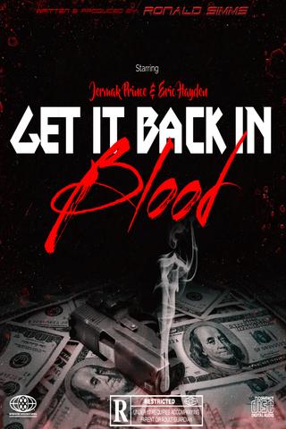 Get It Back In Blood poster