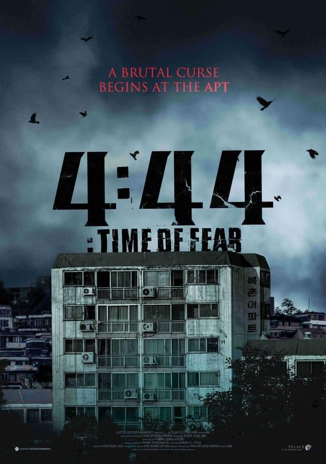 4:44 : Time of Fear poster