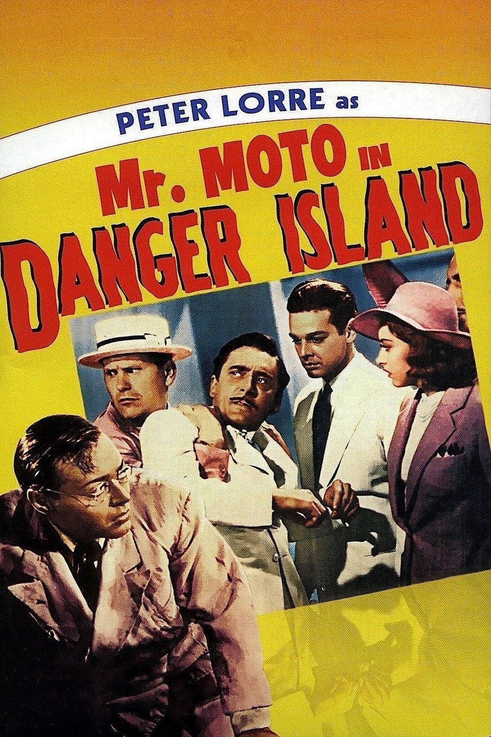 Mr. Moto in Danger Island poster
