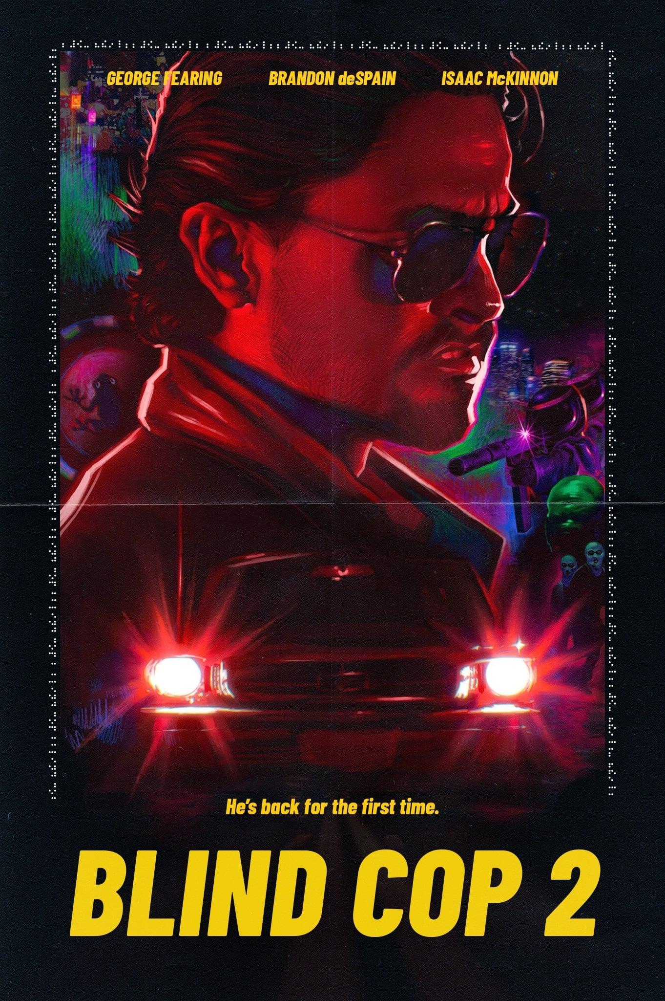 Blind Cop 2 poster