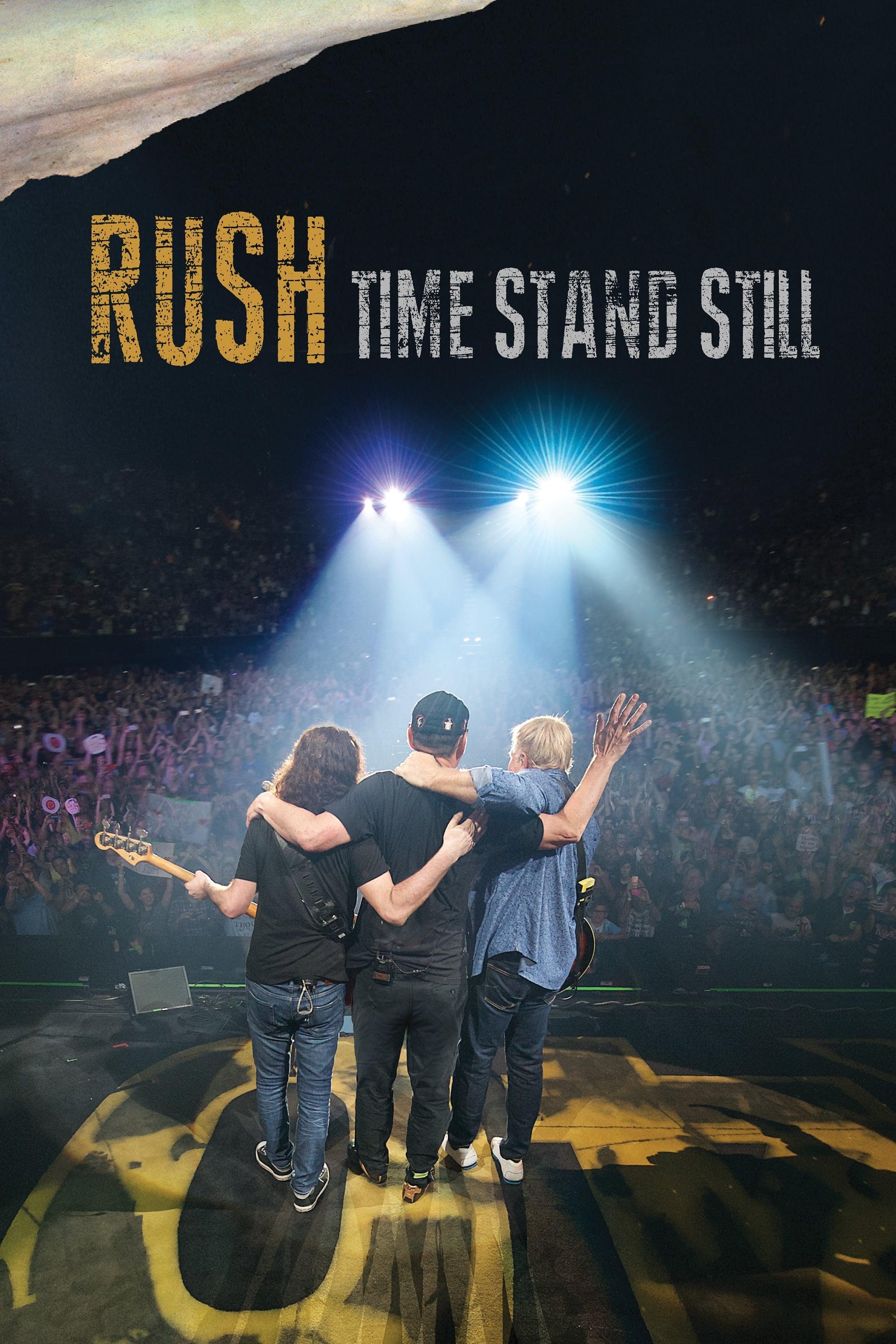 Rush: Time Stand Still poster