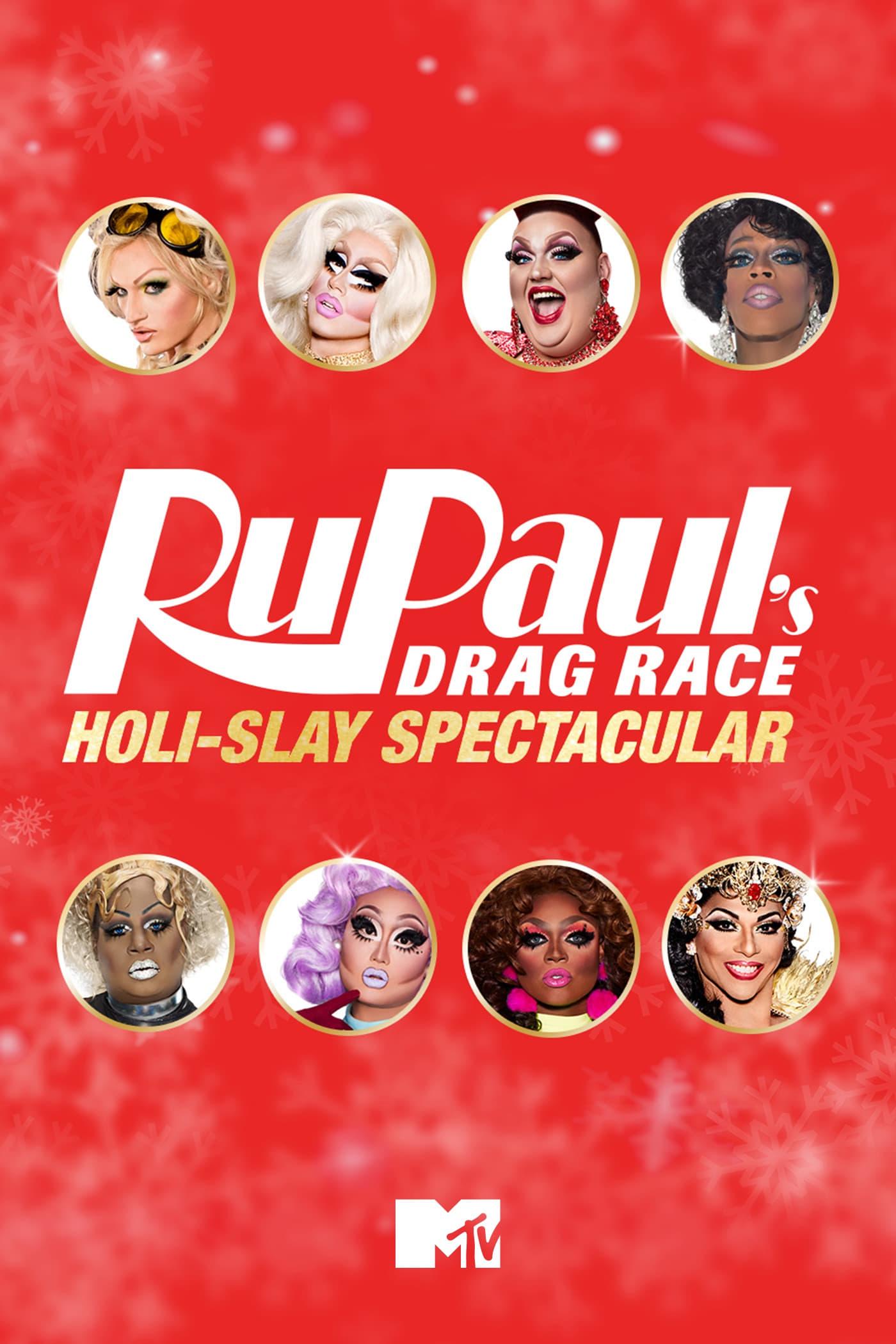 RuPaul's Drag Race Holi-Slay Spectacular poster