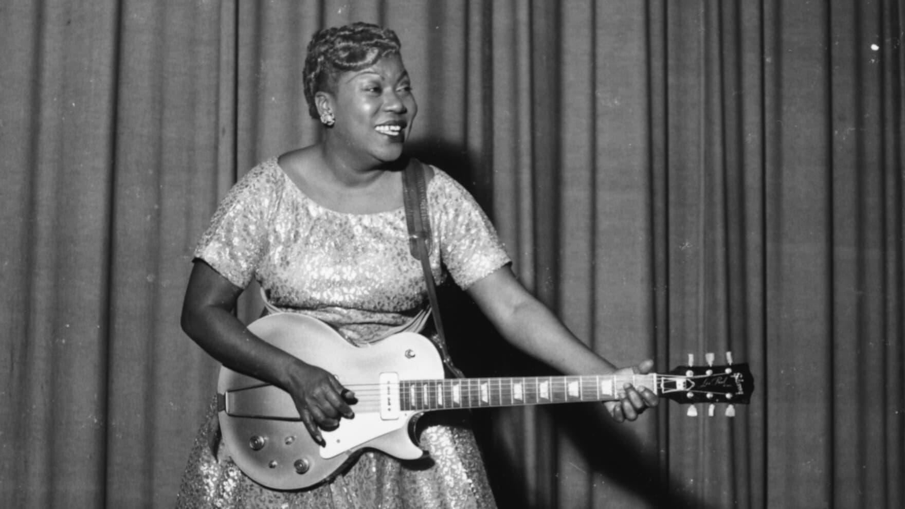 Sister Rosetta Tharpe: The Godmother of Rock & Roll backdrop