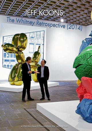 Jeff Koons: The Whitney Retrospective poster