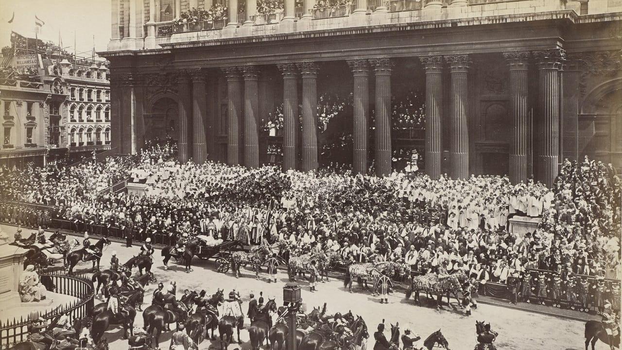 Queen Victoria's Diamond Jubilee backdrop