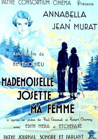 Mademoiselle Josette, ma femme poster